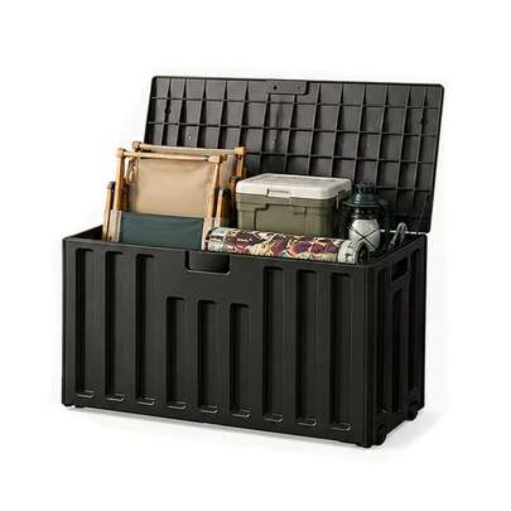 Gardening Tools Equipment - Large Capacity Outdoor Storage Container Resin