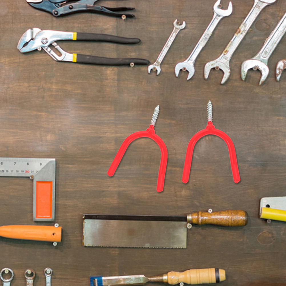 Gardening Tools Heavy Duty - 12Pcs Heavy Duty Garage Hooks Steel