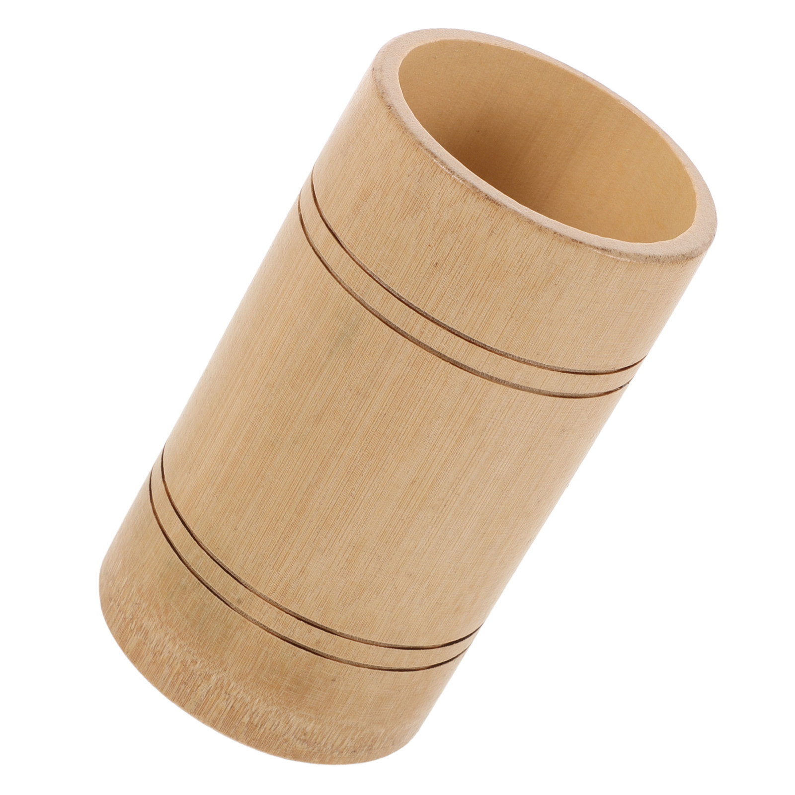 Gardening Tools Japanese - Mini Wood Storage Tube Japanese Zen