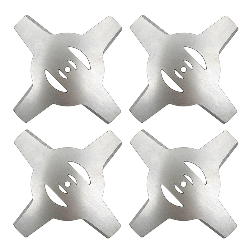 Gardening Tools Basic - Garden Power Tool Accessories 4Pieces Metallic