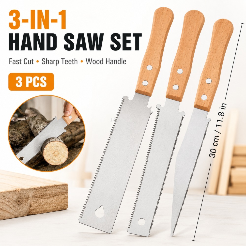 Gardening Tools Japanese - Fine Tooth Japanese Style Hand Saw