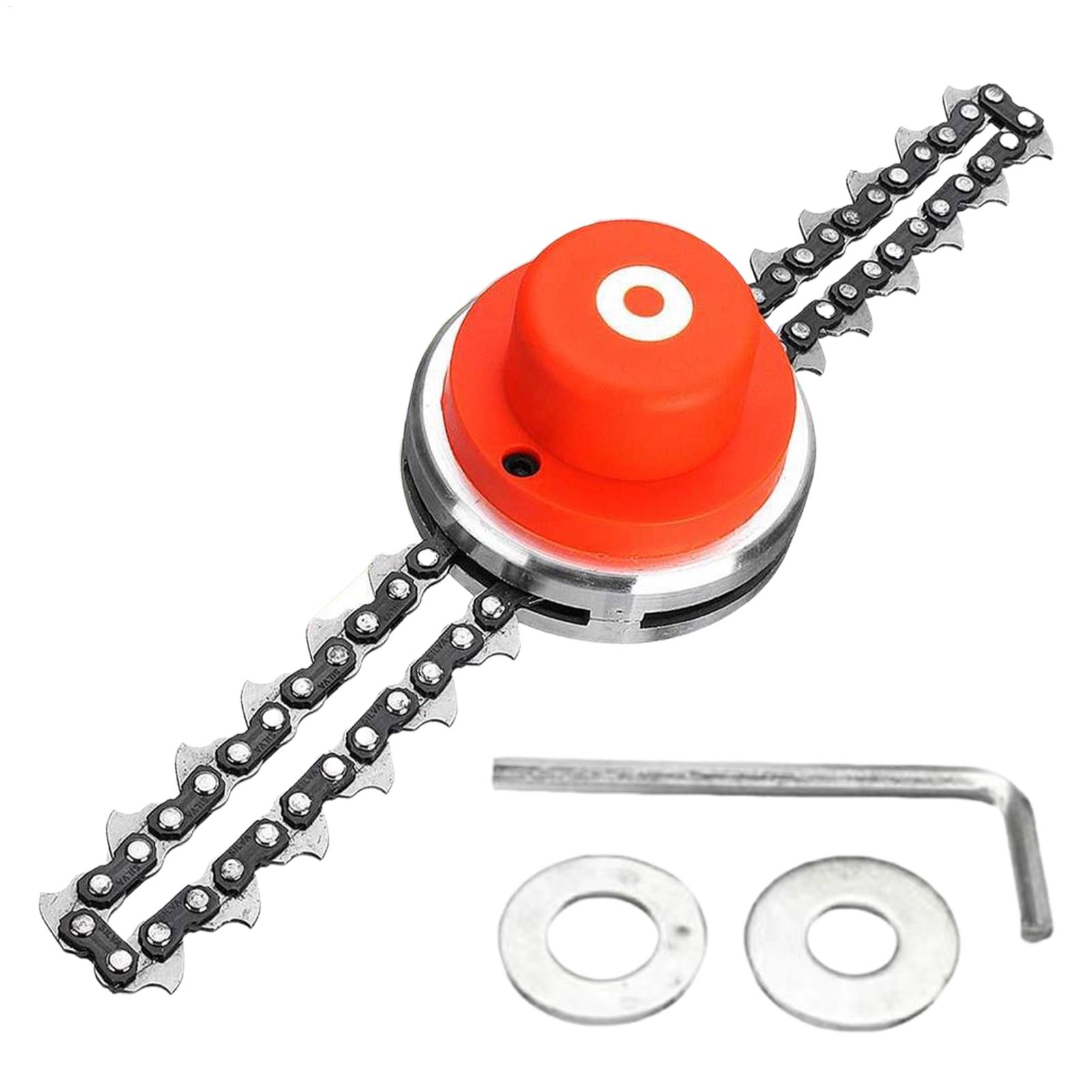 Gardening Tools Basic - Trimmer Head Chain Trimmer Head Multifunctional
