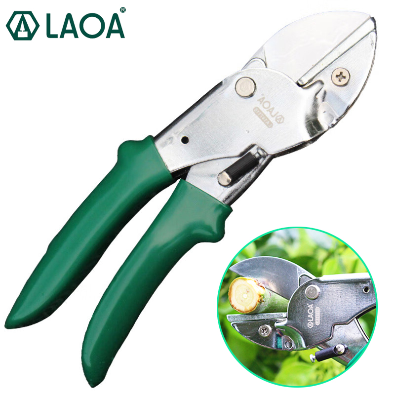 Gardening Tools Japanese - LAOA SK5 Pruning Shears 8inch Gardening