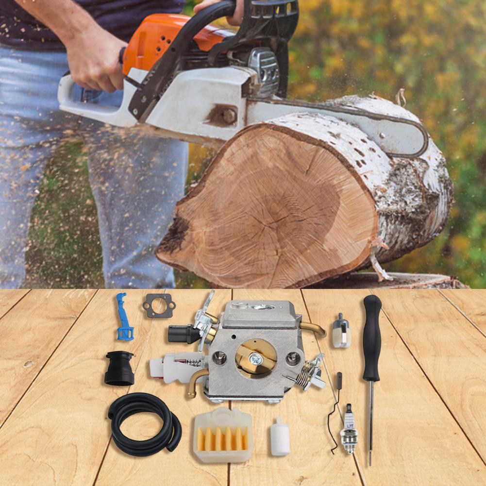 Gardening Tools With Picture - Carburetor Assembly For Chainsaws Fuel System