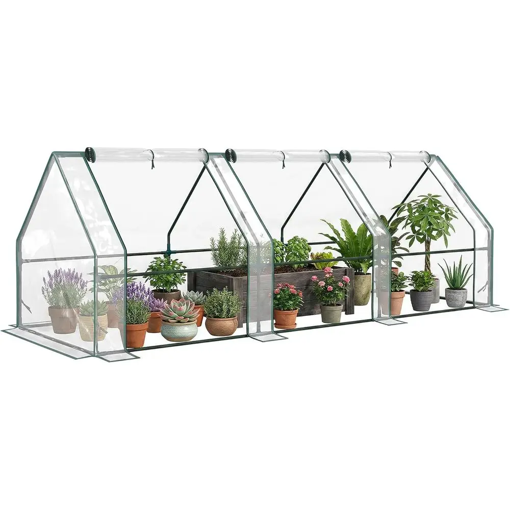 Portable Mini Greenhouse Tunne - огляд і ціна Greenhouse Mini Indoor