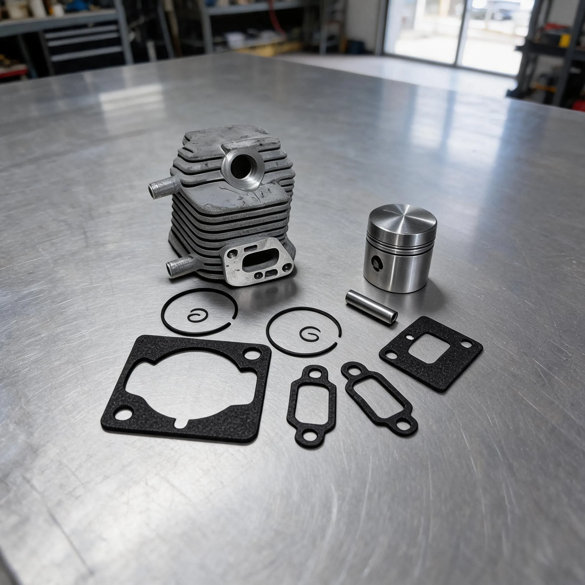 Cylinder And For Piston Kit Co - огляд і ціна Gardening Tools Toolstation