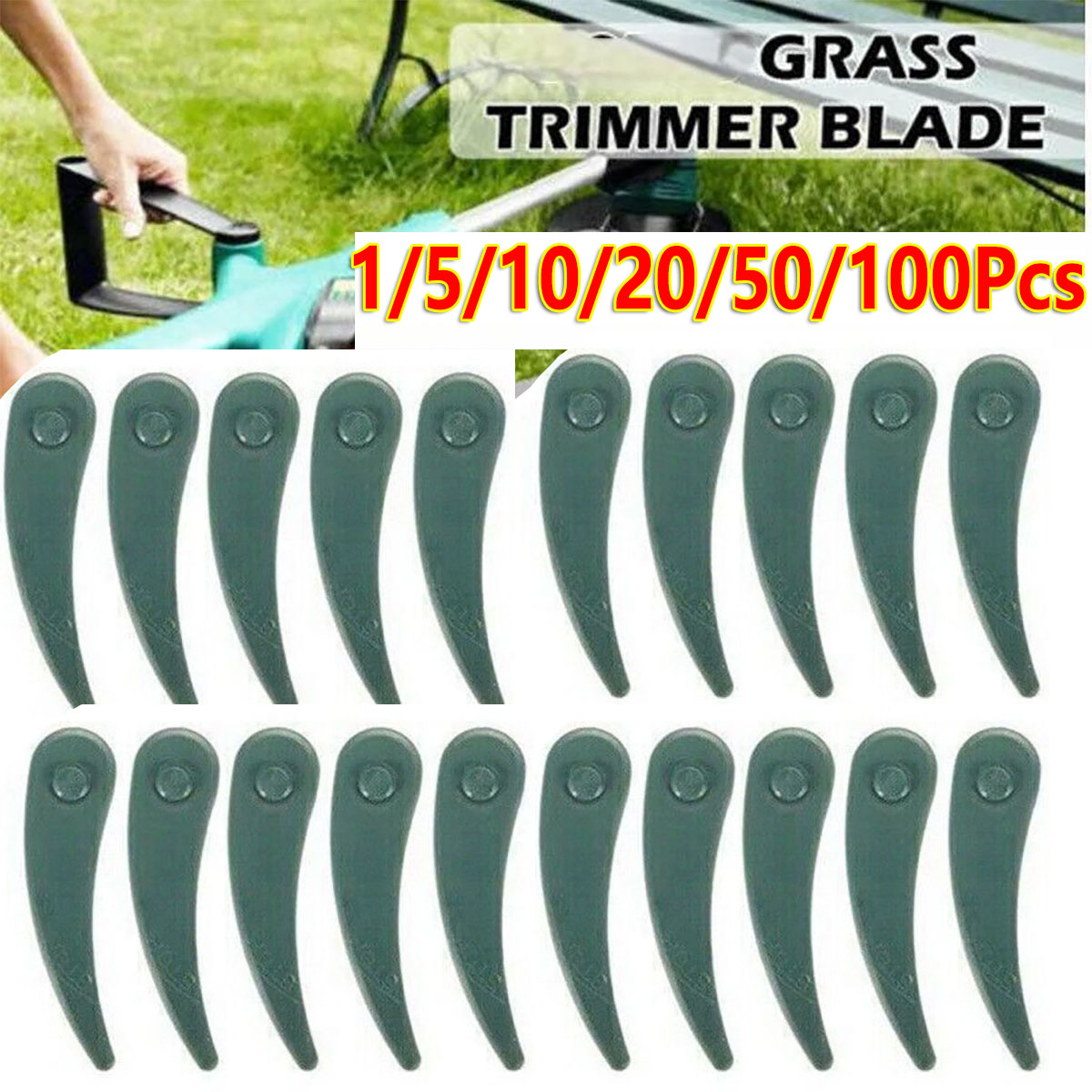 1/5/10/20/50/100Pc Green Plast - огляд і ціна Gardening Tools Basic