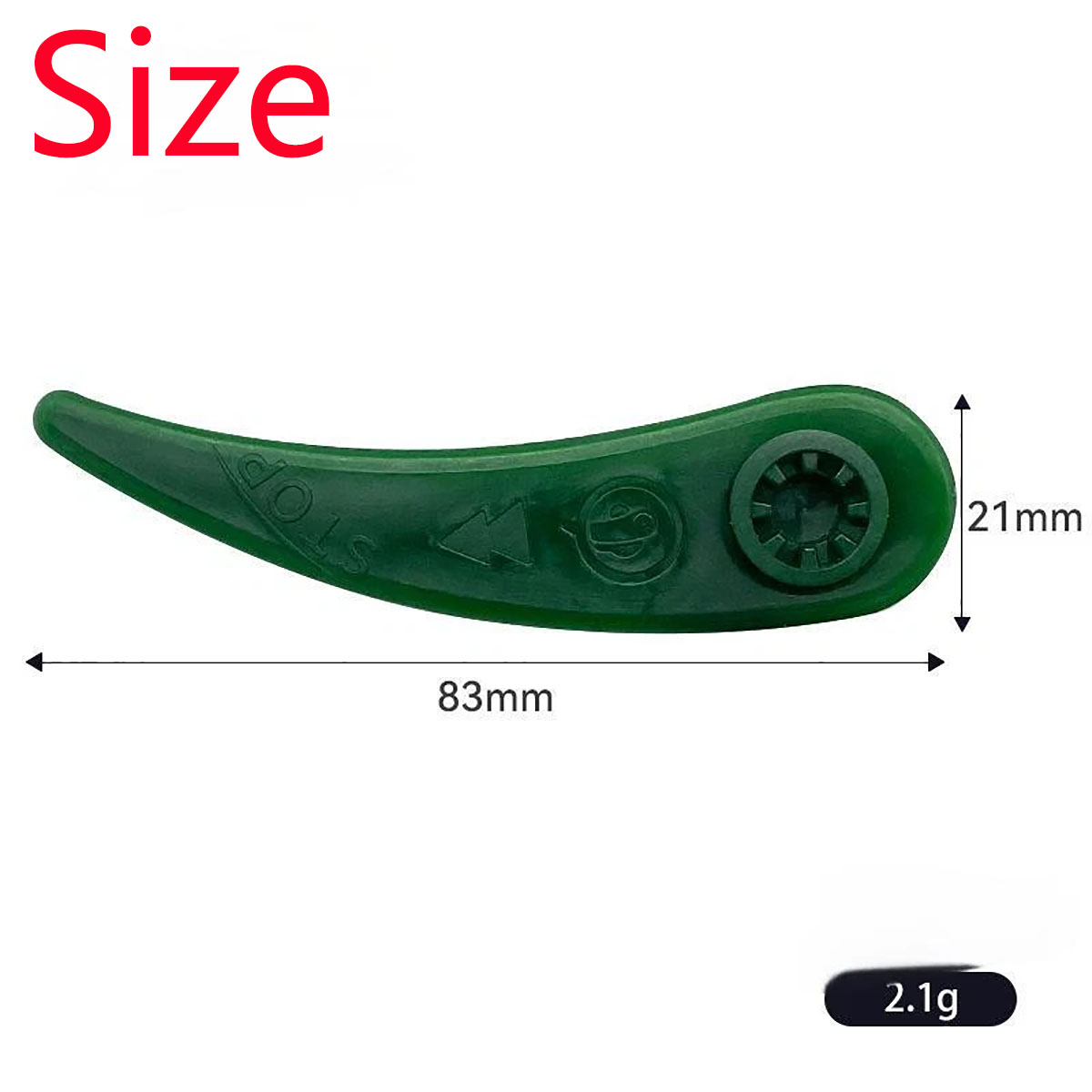 1/5/10/20/50/100Pc Green Plast - огляд і ціна Gardening Tools Basic