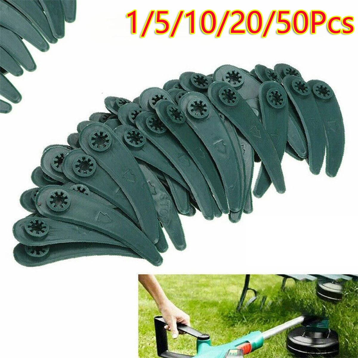 1/5/10/20/50/100Pc Green Plast - огляд і ціна Gardening Tools Basic