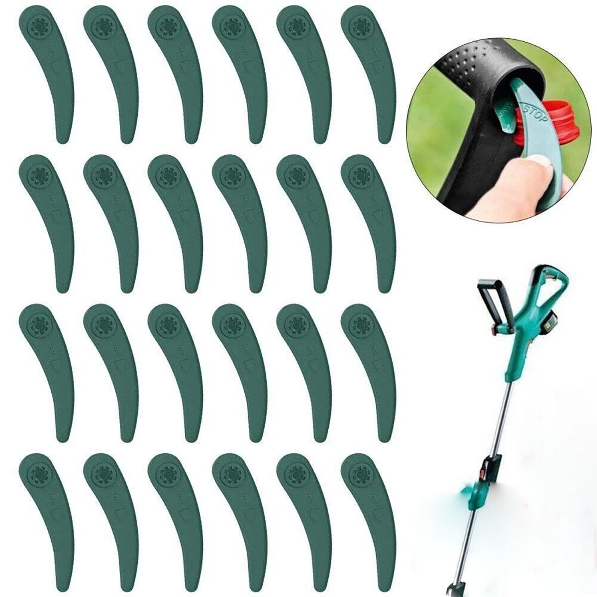 1/5/10/20/50/100Pc Green Plast - огляд і ціна Gardening Tools Basic