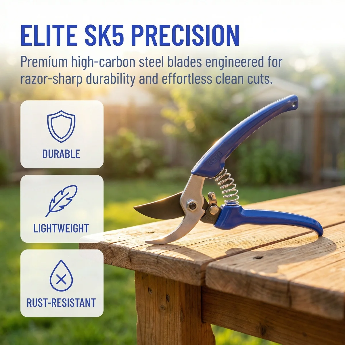 Professional Garden Pruning Sh - огляд і ціна Gardening Tools Japanese