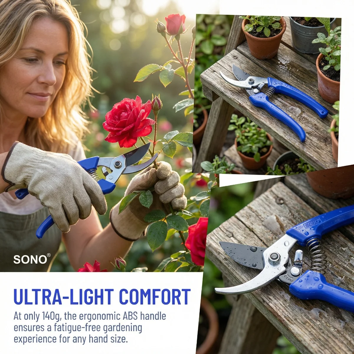 Professional Garden Pruning Sh - огляд і ціна Gardening Tools Japanese