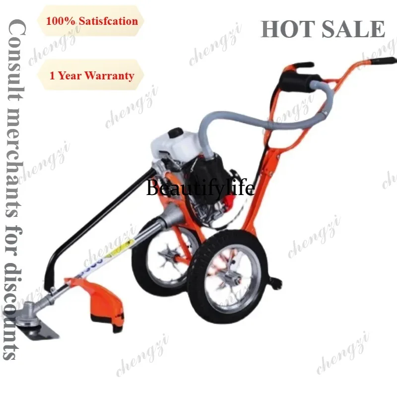 L178 Lawn mower hand push lawn - огляд і ціна Gardening Tools Equipment