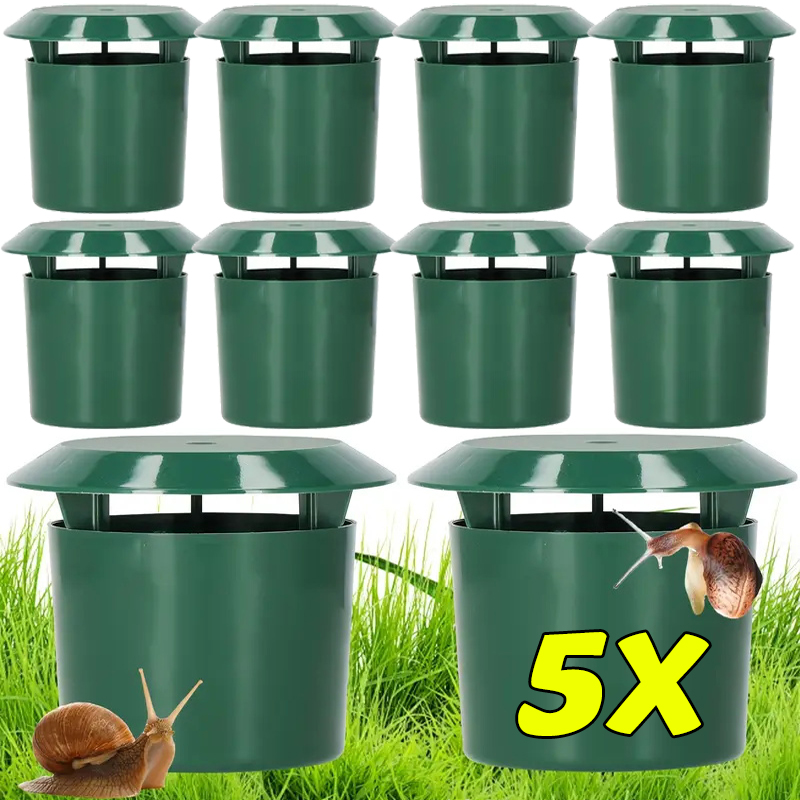 10/1PCS Snail Traps Catcher Ga - огляд і ціна Gardening Tools Toolstation