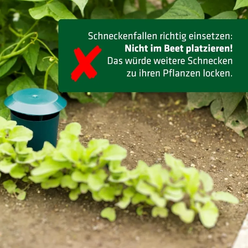 10/1PCS Snail Traps Catcher Ga - огляд і ціна Gardening Tools Toolstation