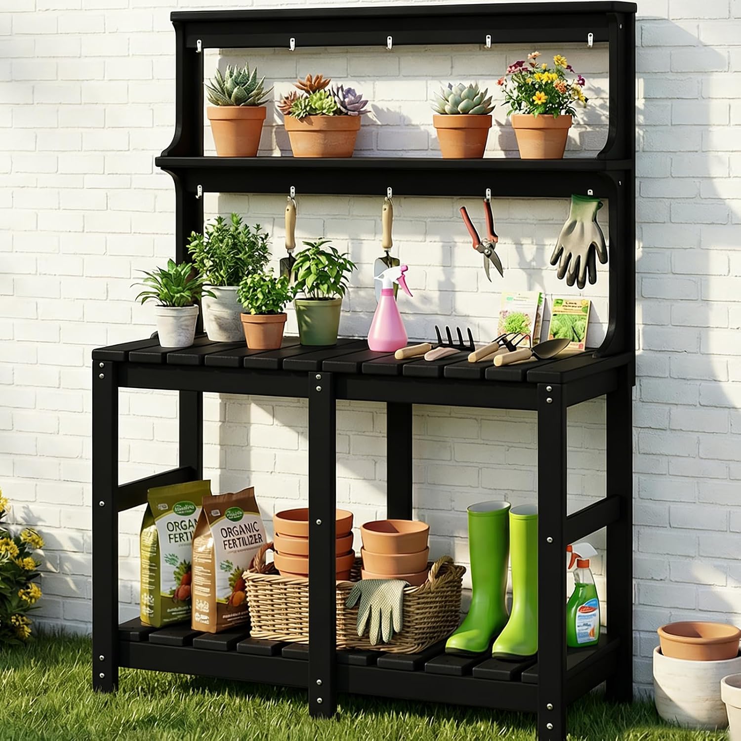 All Weather HDPE Potting Table - огляд і ціна Gardening Tools Toolstation