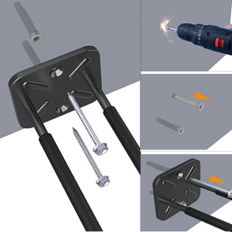 1PC Garage Storage Utility Hoo - огляд і ціна Gardening Tools Heavy Duty