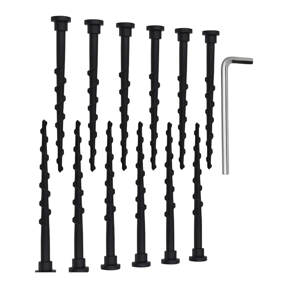 12 Pack Ground Screws 14Cm Hex - огляд і ціна Gardening Tools Toolstation