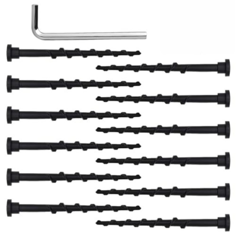 12 Pack Ground Screws 14Cm Hex - огляд і ціна Gardening Tools Toolstation