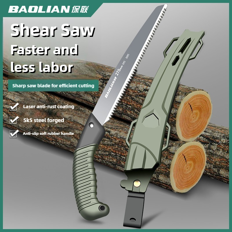 BAOLIAN Hand Saw , Japanese St - огляд і ціна Gardening Tools Japanese