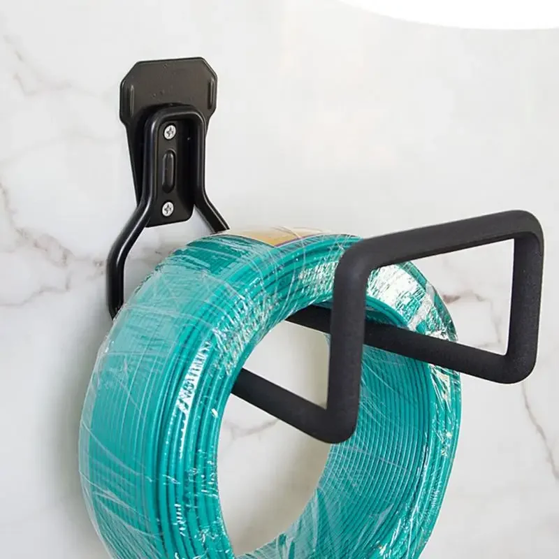 Metal Garden Hose Holder Heavy - огляд і ціна Gardening Tools With Picture