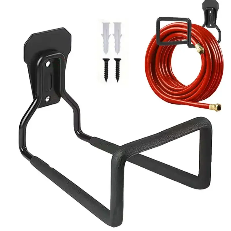 Metal Garden Hose Holder Heavy - огляд і ціна Gardening Tools With Picture