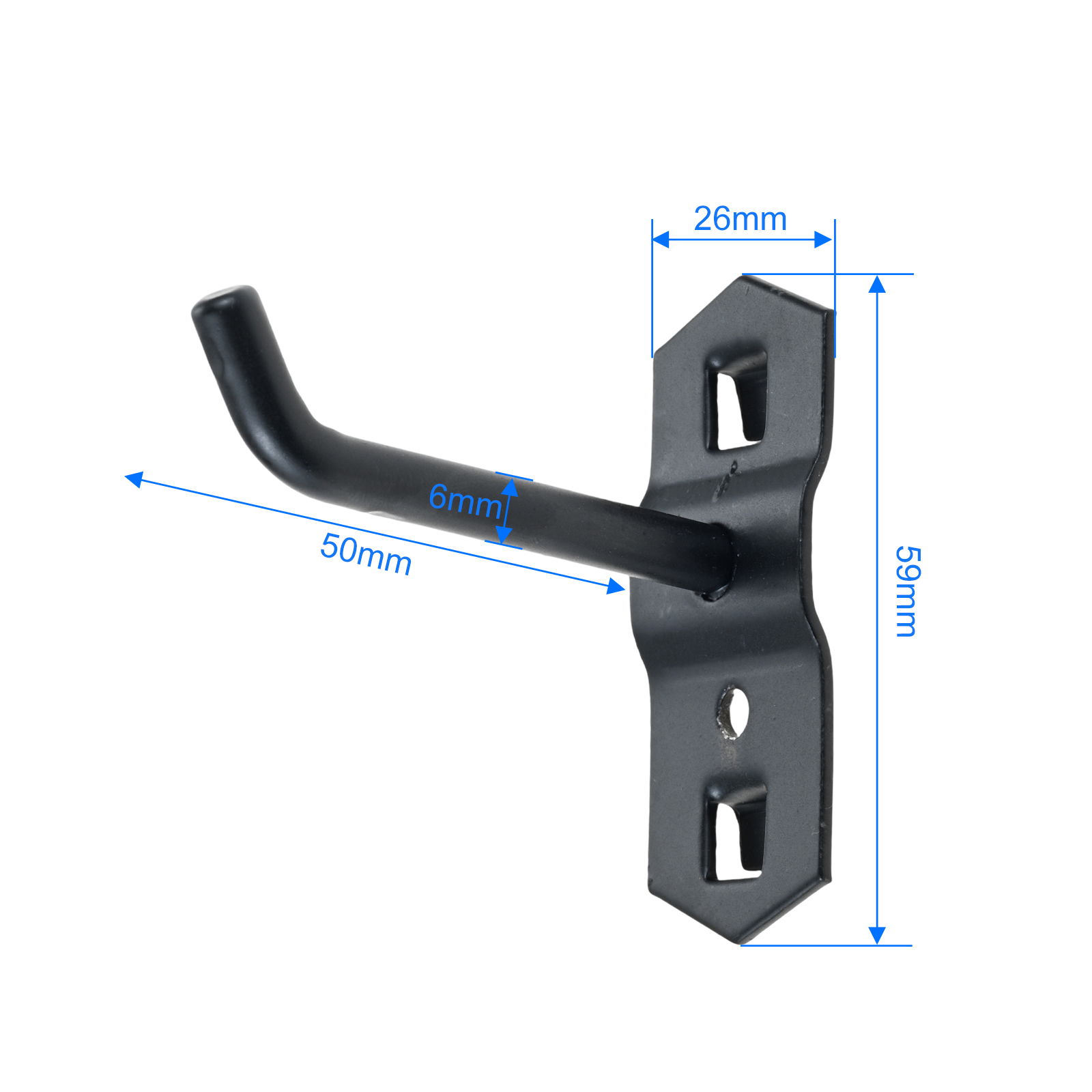 10Pcs/set 50mm Black Hole Boar - огляд і ціна Gardening Tools Usa