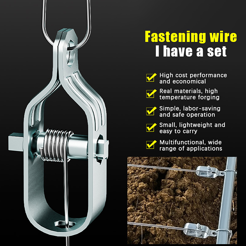 5PCS Heavy-Duty Steel Wire Rop - огляд і ціна Gardening Tools Heavy Duty