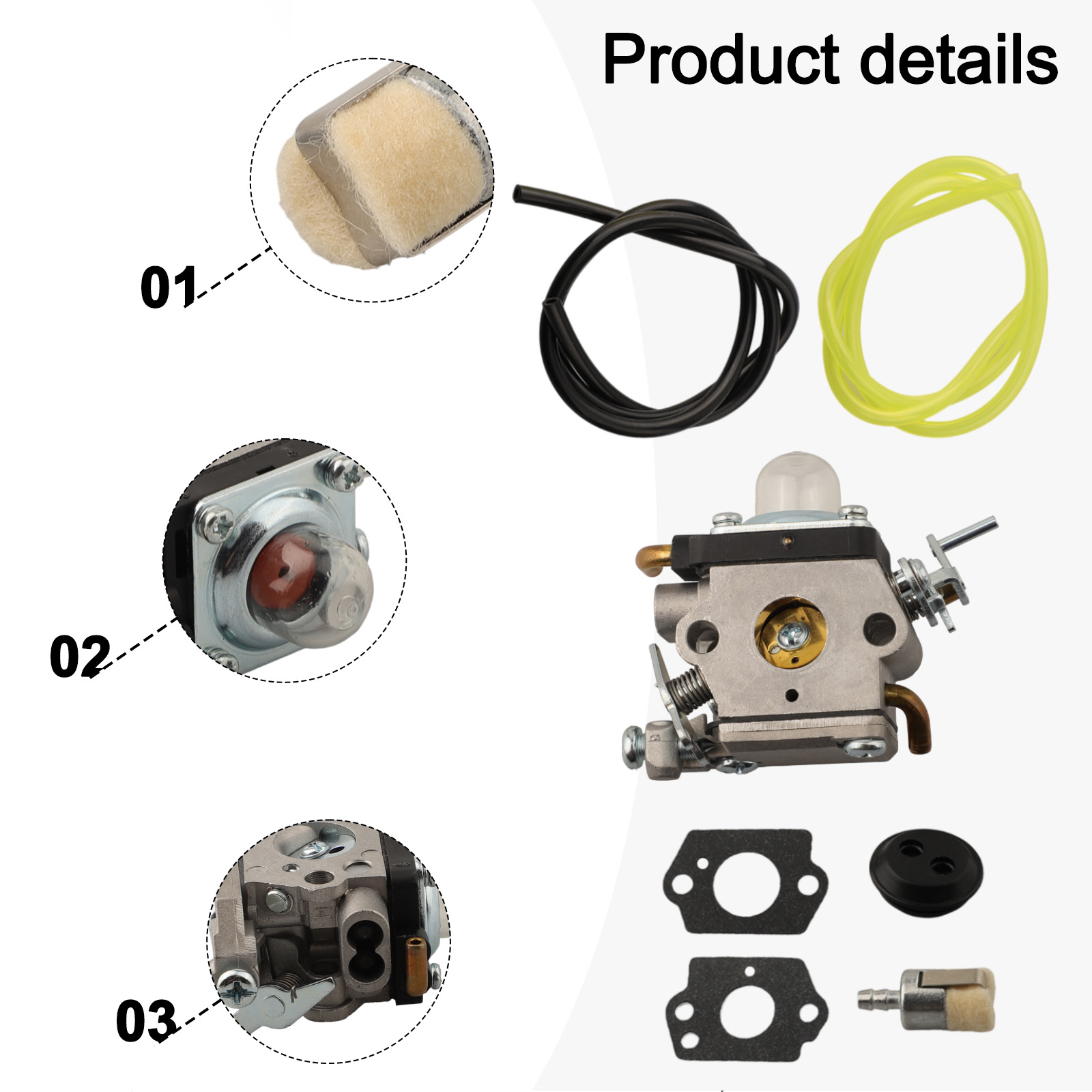 523012401 Carburetor Chainsaw  - огляд і ціна Gardening Tools With Names