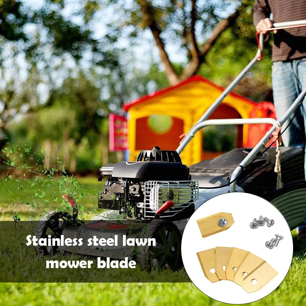 18/30PCS Lawn Mower Cutting Bl - огляд і ціна Gardening Tools Basic