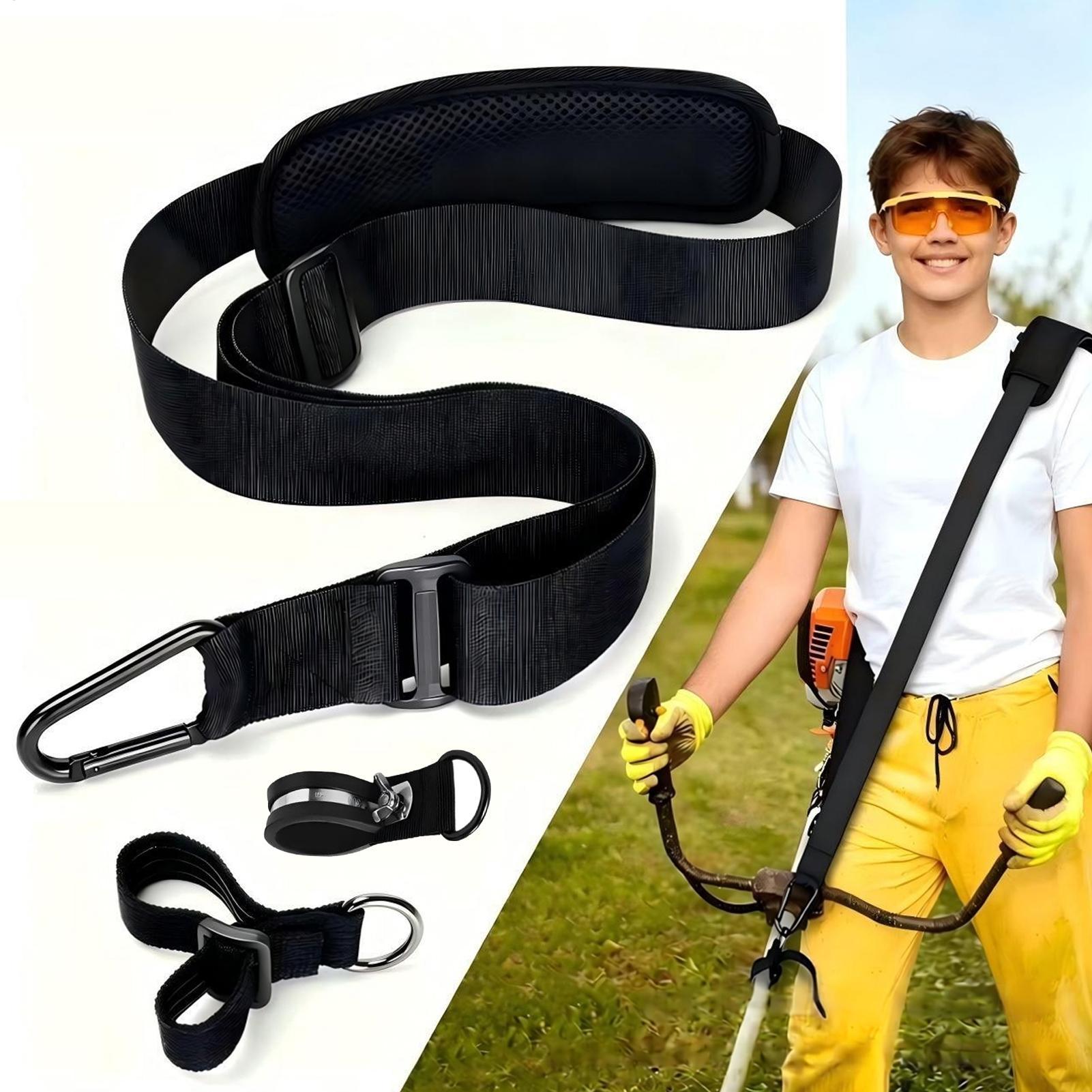 1pc Trimmer Shoulder Strap Adj - огляд і ціна Gardening Tools Basic
