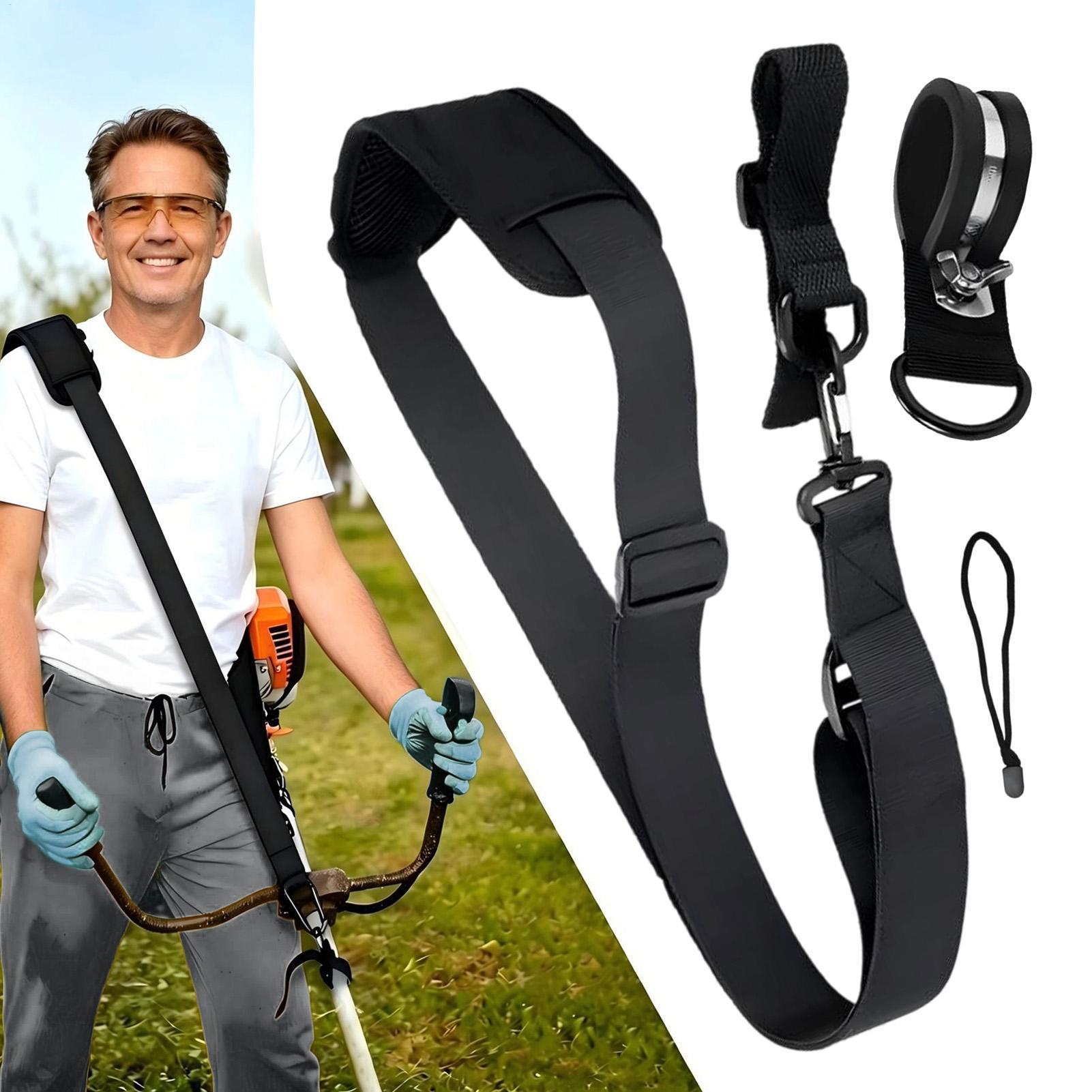1pc Trimmer Shoulder Strap Adj - огляд і ціна Gardening Tools Basic
