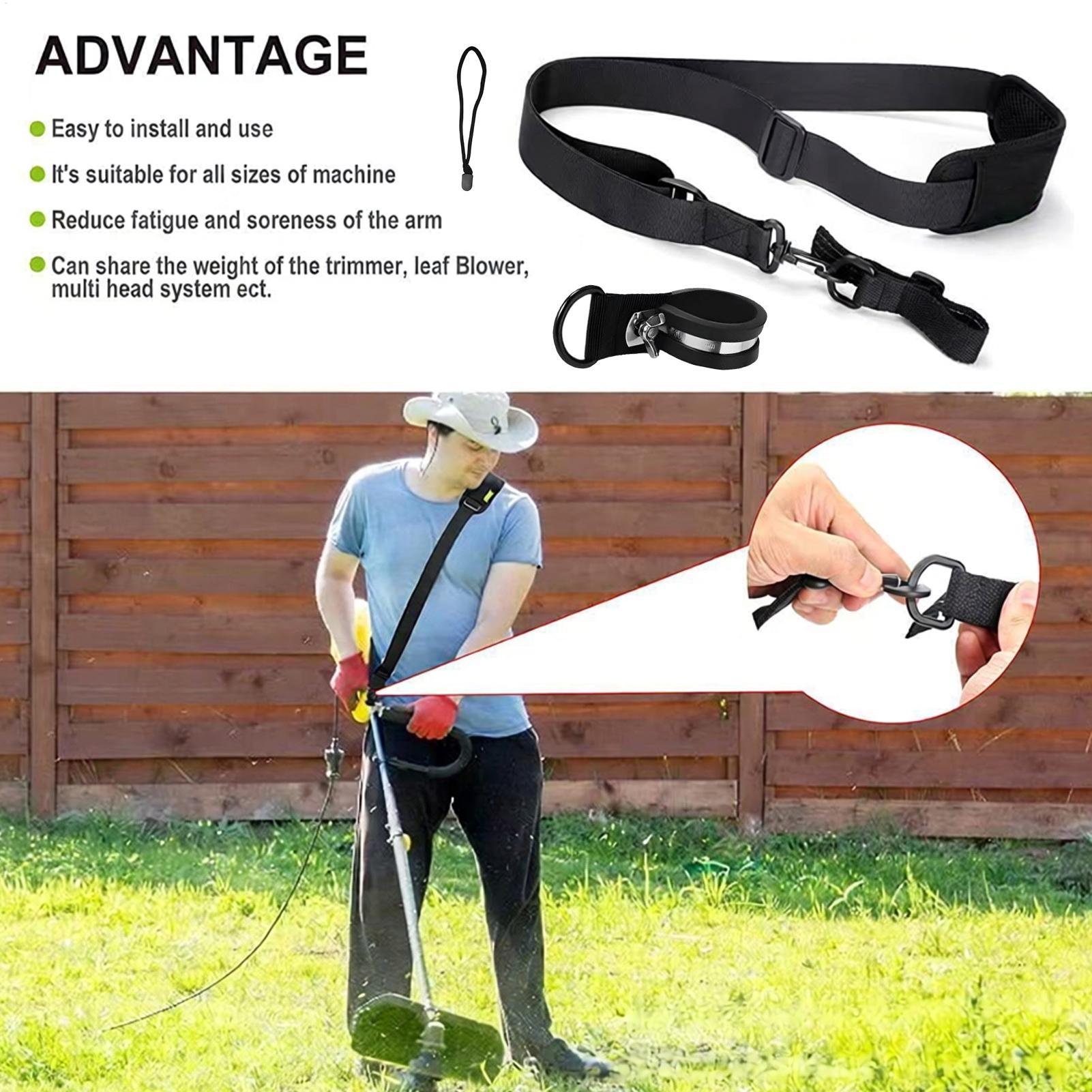 1pc Trimmer Shoulder Strap Adj - огляд і ціна Gardening Tools Basic