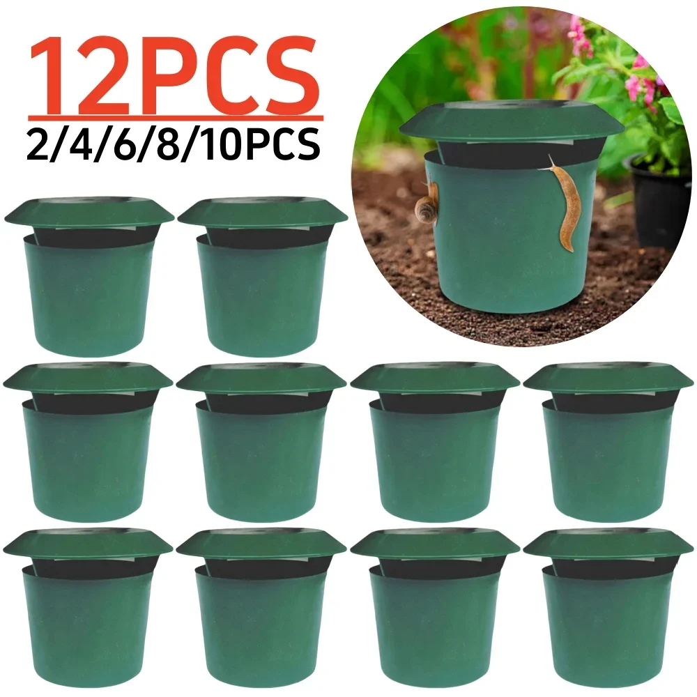 Snail Catcher Slug Cage Eco-fr - огляд і ціна Gardening Tools Toolstation