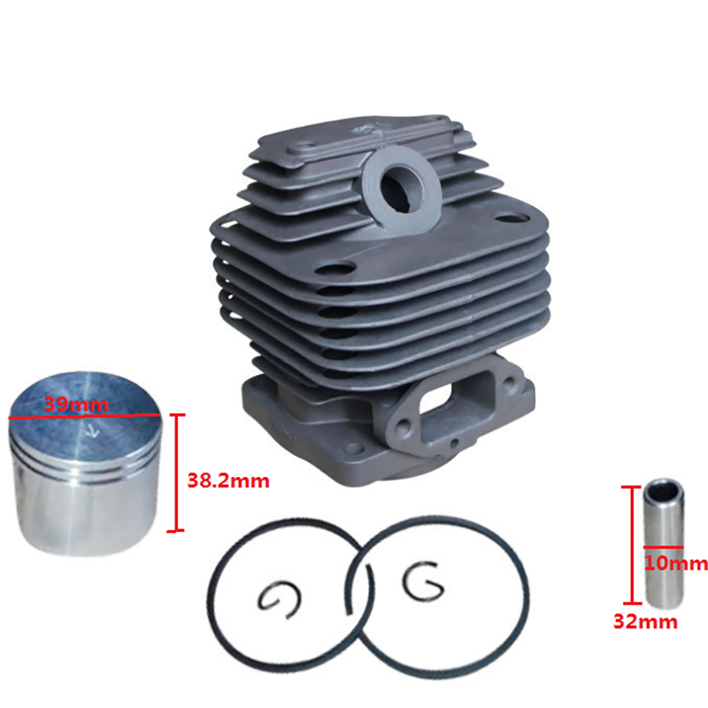 39mm CYLINDER PISTON KIT FIT F - огляд і ціна Gardening Tools Basic