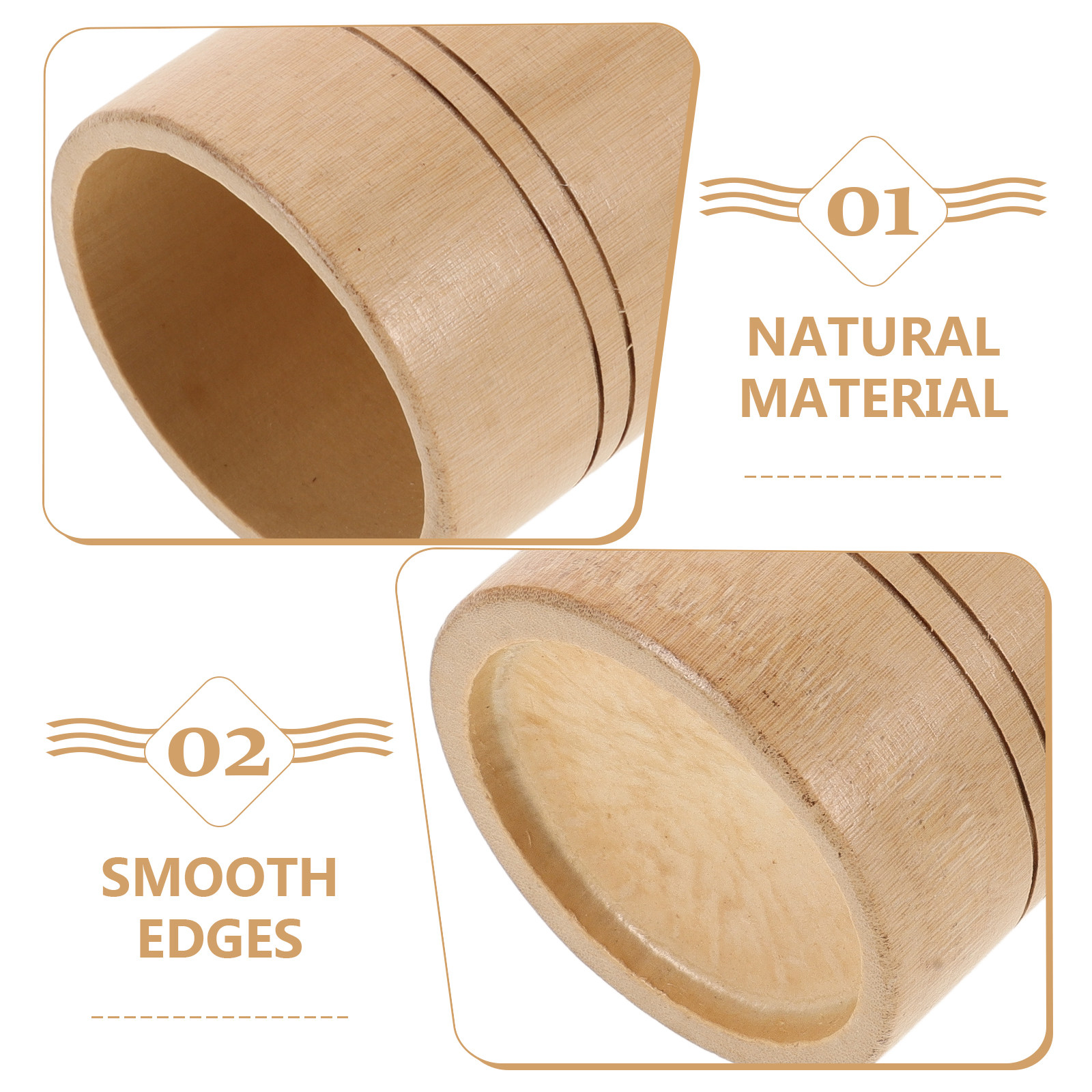 Mini Wood Storage Tube Japanes - огляд і ціна Gardening Tools Japanese