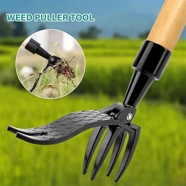 Stand Up Weed Puller Tool with - огляд і ціна Gardening Tools Usa