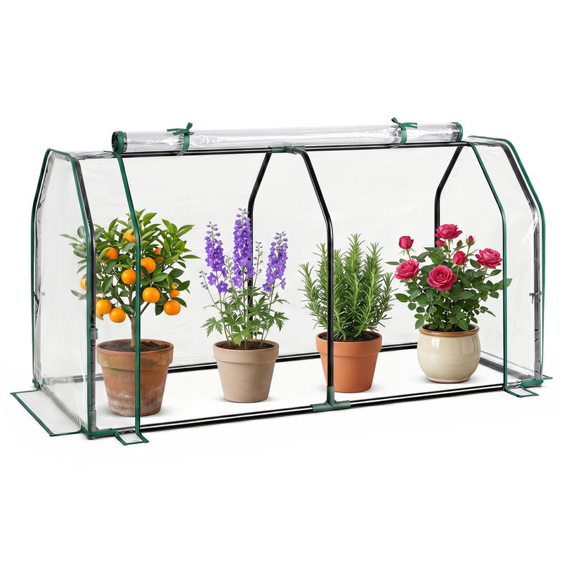 Portable Mini Greenhouse With  - огляд і ціна Greenhouse Mini Indoor