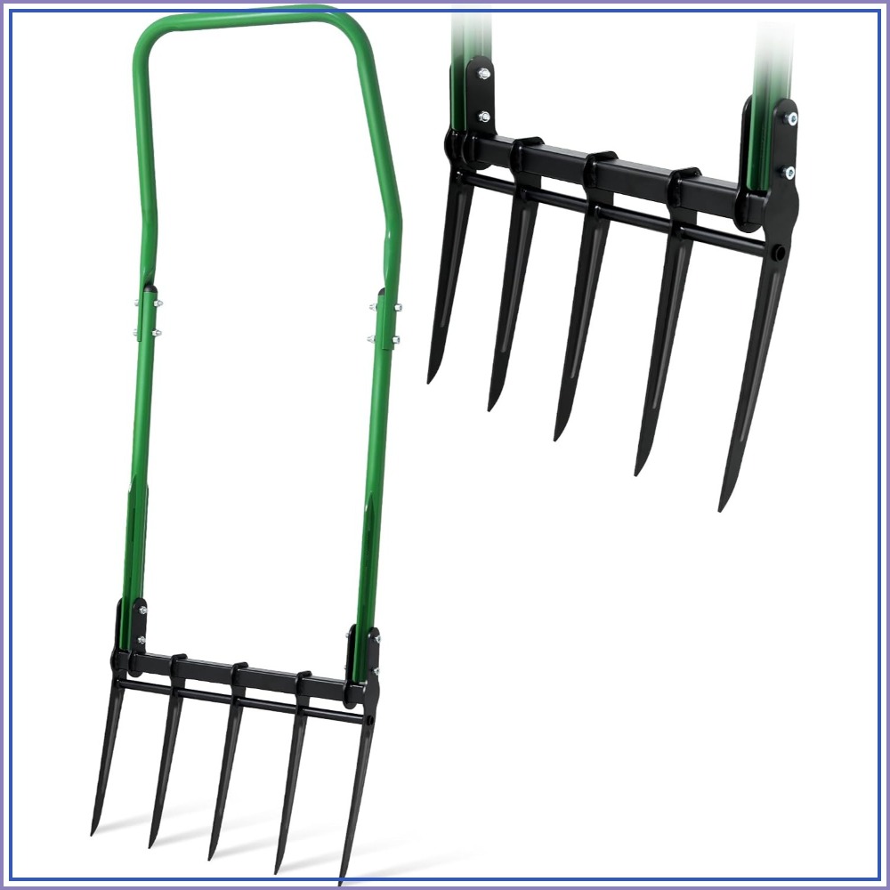 Heavy Duty 5-Tine Broad Fork G - огляд і ціна Gardening Tools Heavy Duty