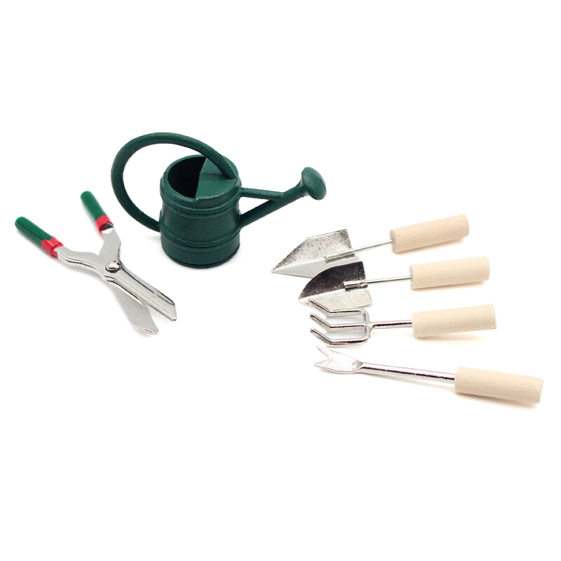 1/12 Dollhouse Simulation Wate - огляд і ціна Gardening Tools Equipment