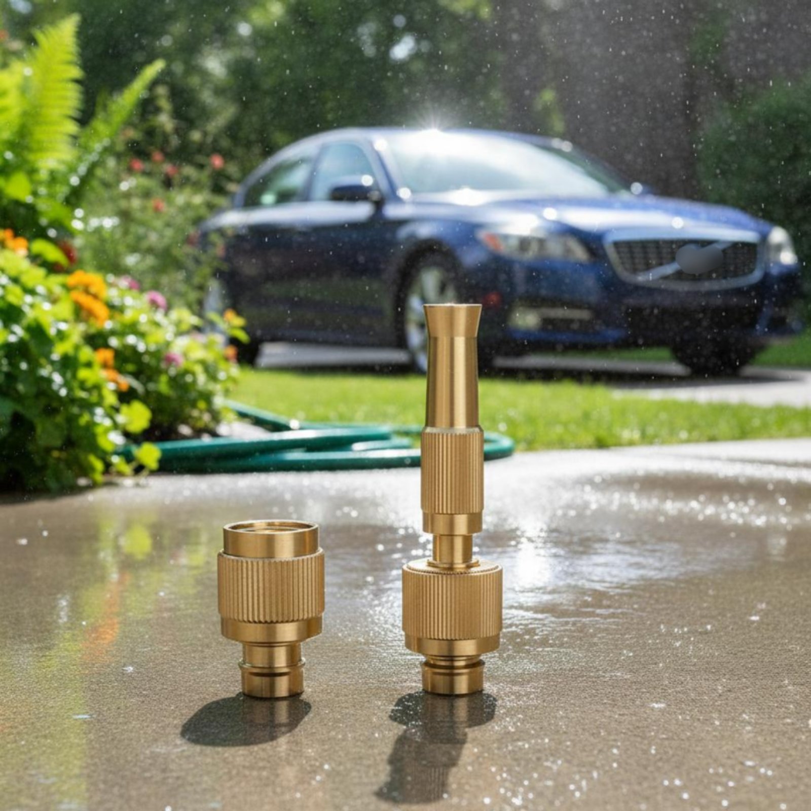 Brass Water Universal Connecto - огляд і ціна Gardening Tools Equipment