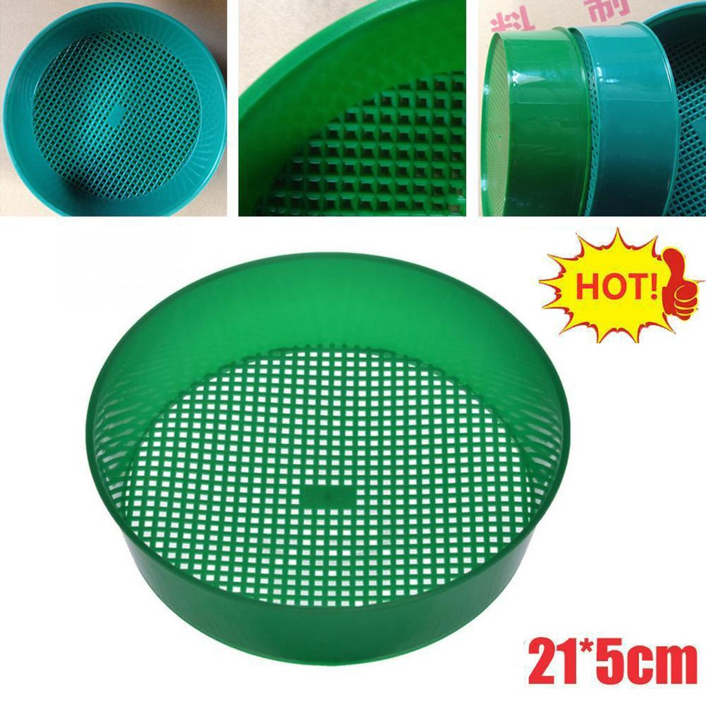 Plastic Garden Sieve Home Gard - огляд і ціна Gardening Tools Equipment