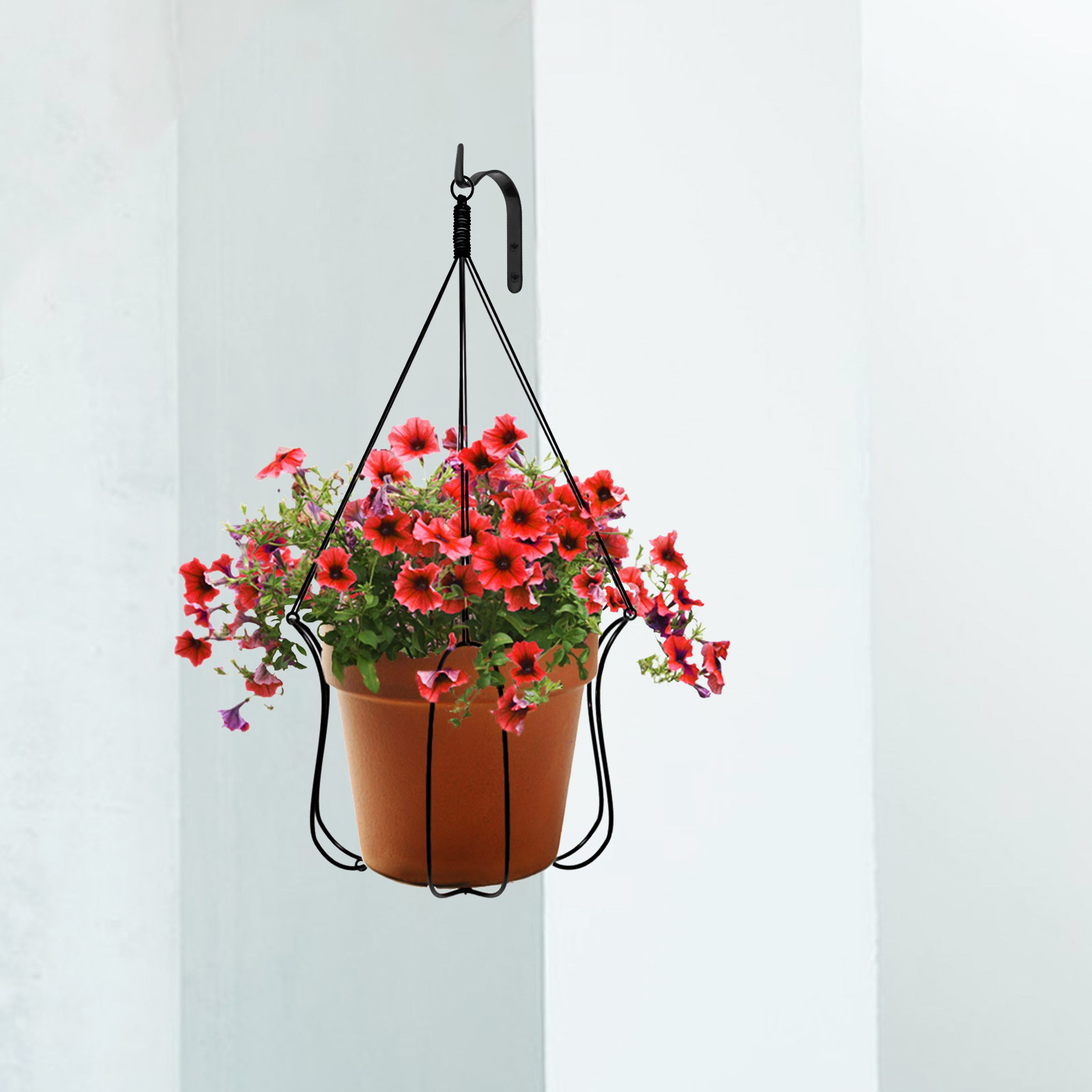 4Pcs Iron Wall Hooks Hanging P - огляд і ціна Gardening Tools Heavy Duty