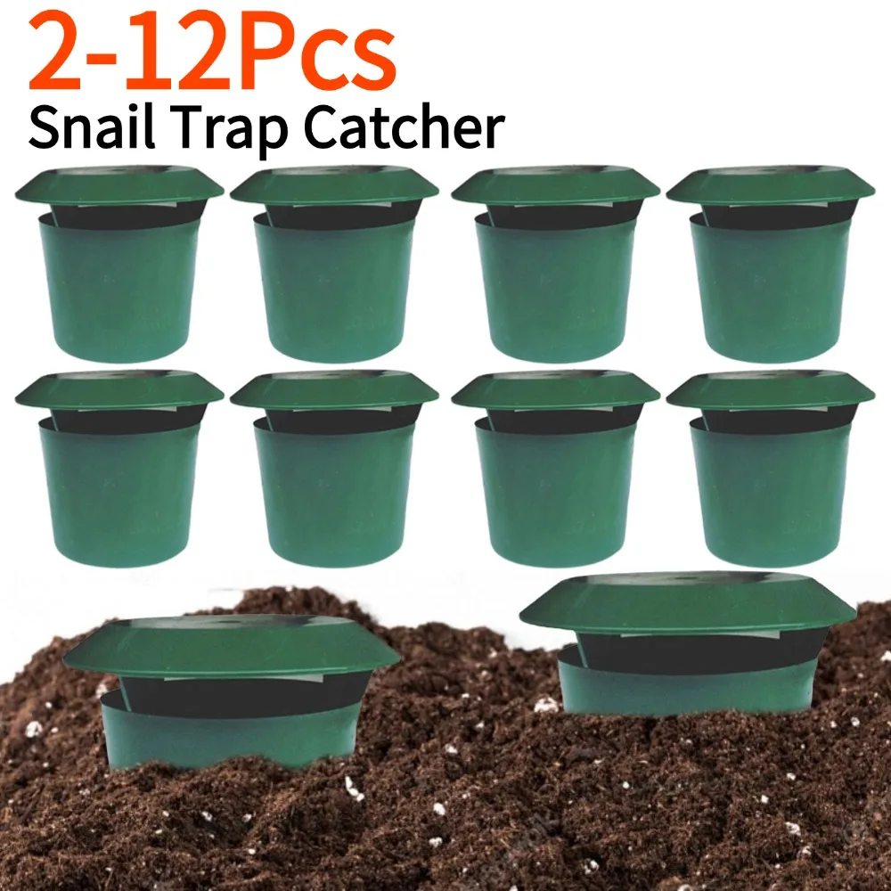 2-12Pcs Snail Trap Catcher Eco - огляд і ціна Gardening Tools Toolstation
