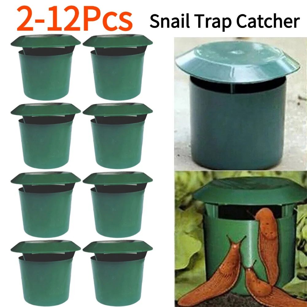 2-12Pcs Snail Trap Catcher Eco - огляд і ціна Gardening Tools Toolstation