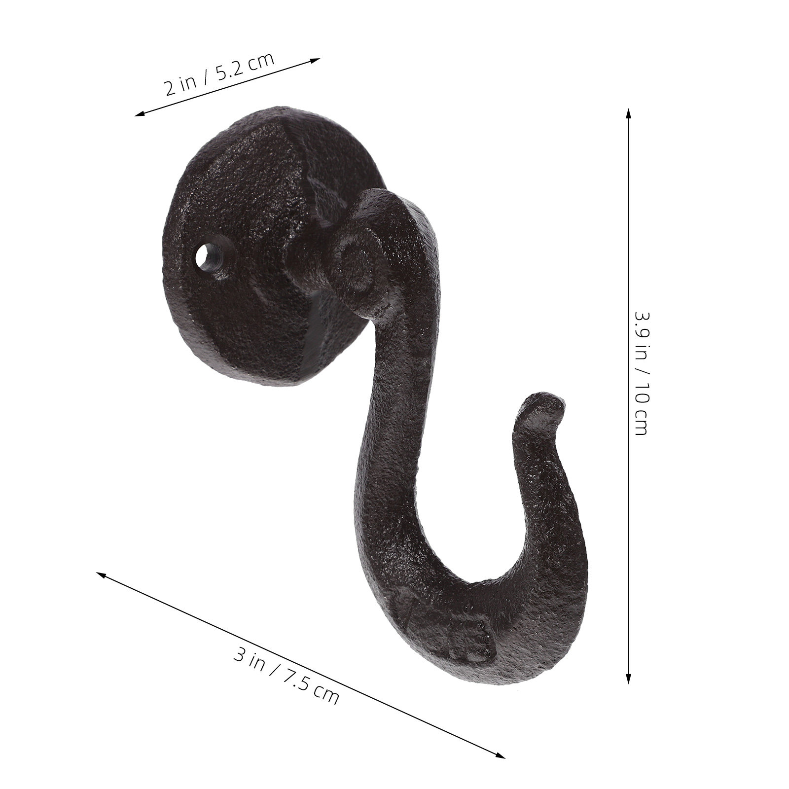 Vintage Style Cast Iron Wall H - огляд і ціна Gardening Tools Heavy Duty