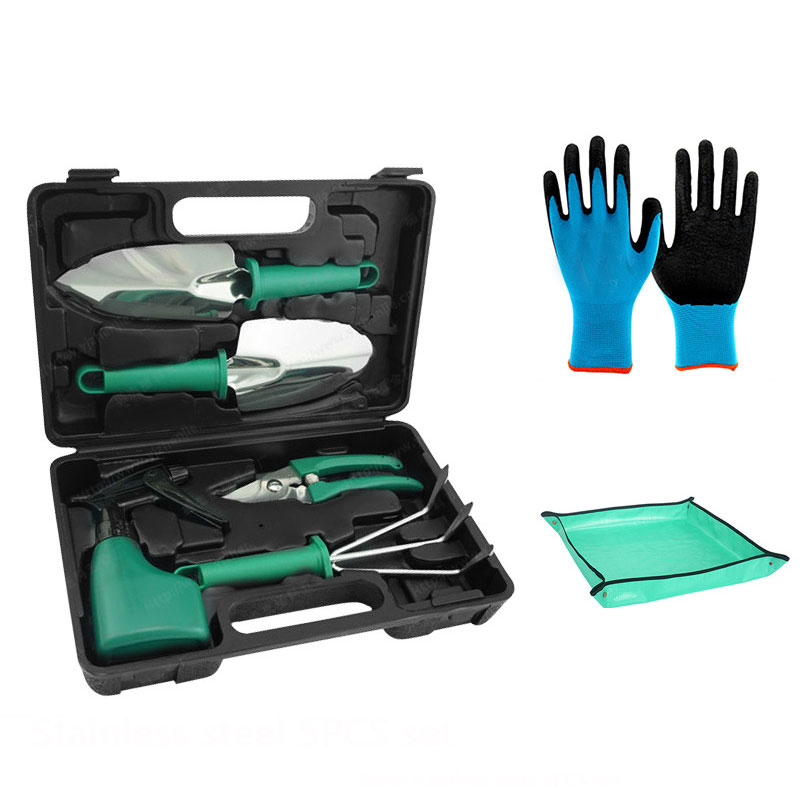 Gardening Tool Set Stainless S - огляд і ціна Gardening Tools Heavy Duty