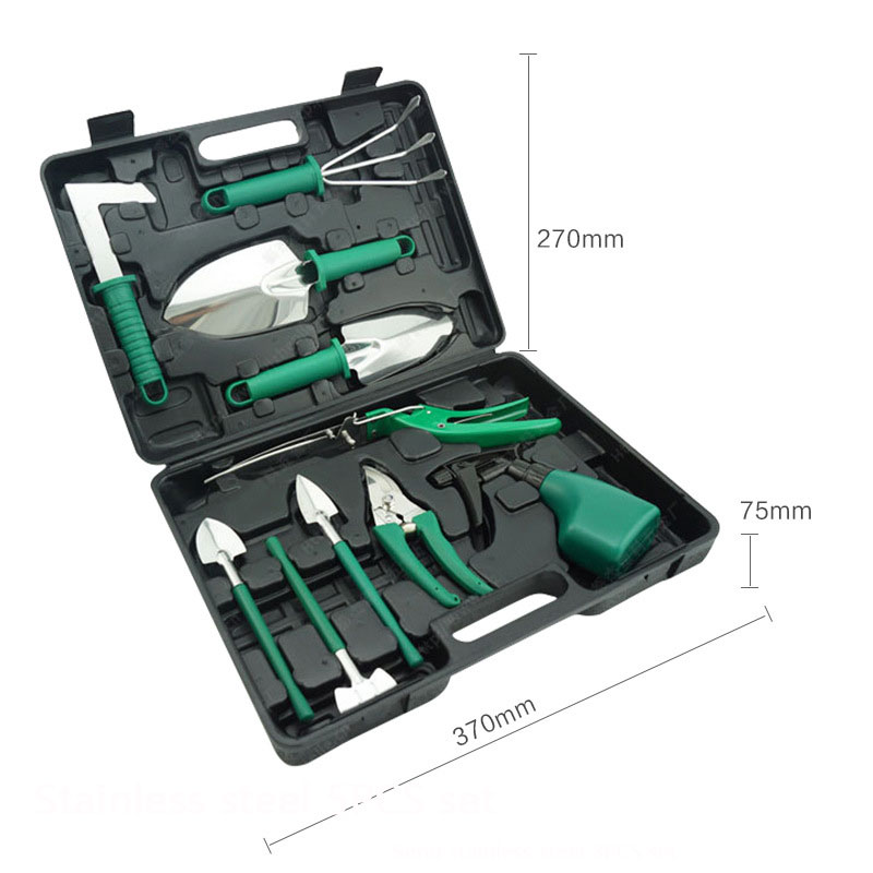 Gardening Tool Set Stainless S - огляд і ціна Gardening Tools Heavy Duty