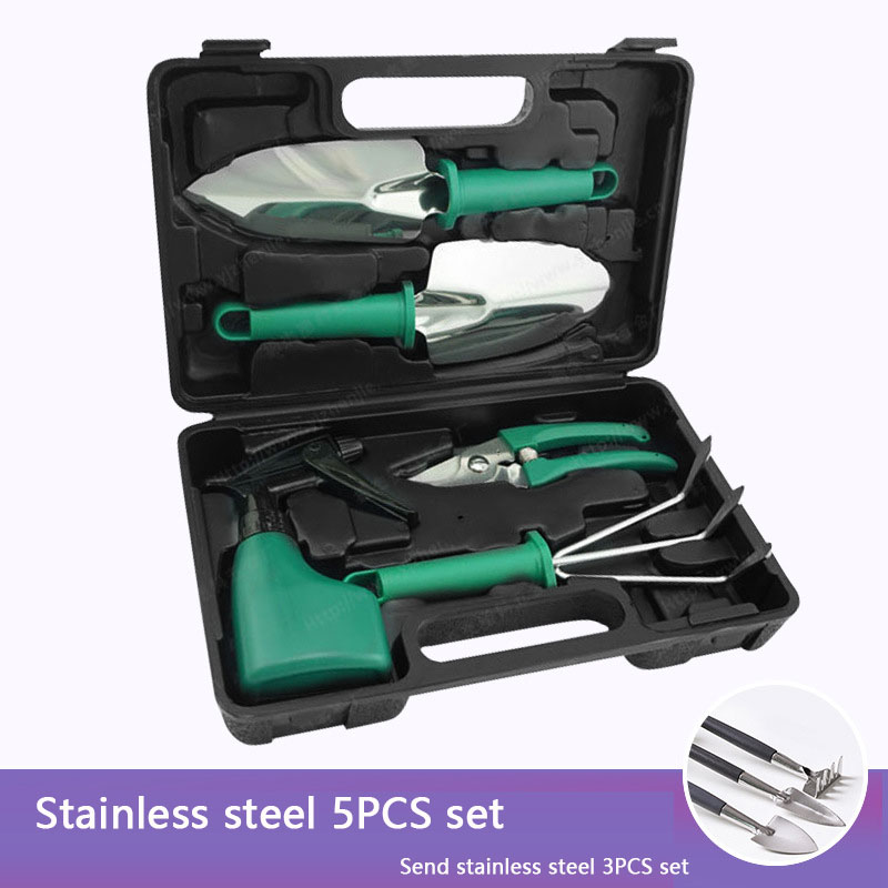 Gardening Tool Set Stainless S - огляд і ціна Gardening Tools Heavy Duty
