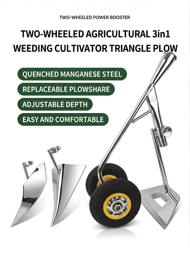 3 in 1 Hoe MultiPurpose Farmin - огляд і ціна Gardening Tools Japanese